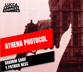 Athena Protocol - Shamim Sarif e Patrick Ness