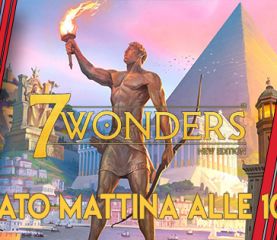 [ANNULLATO] Torneo di 7 Wonders