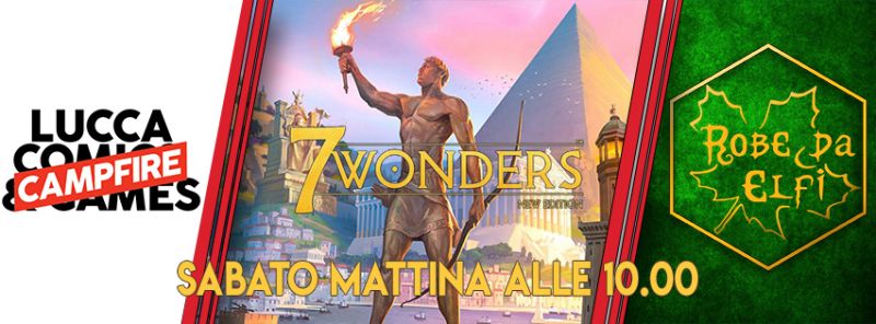 [ANNULLATO] Torneo di 7 Wonders