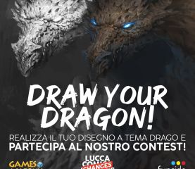 DRAW YOUR DRAGON!