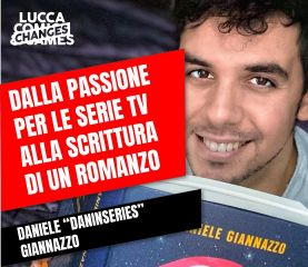 Daniele Giannazzo - Dalla passione per le serie tv alla scrittura di un romanzo 