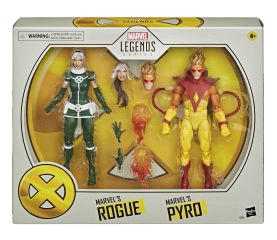 MARVEL LEGENDS XMEN DELUXE Pyro & Rogue