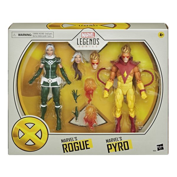 MARVEL LEGENDS XMEN DELUXE Pyro & Rogue