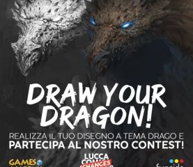 DRAW YOUR DRAGON!