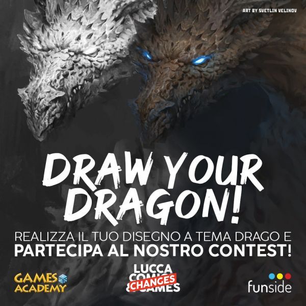 DRAW YOUR DRAGON!
