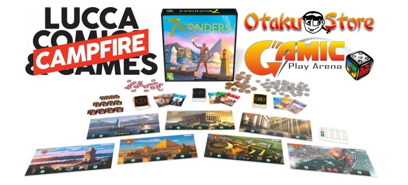 [ANNULLATO] Torneo 7 Wonders 