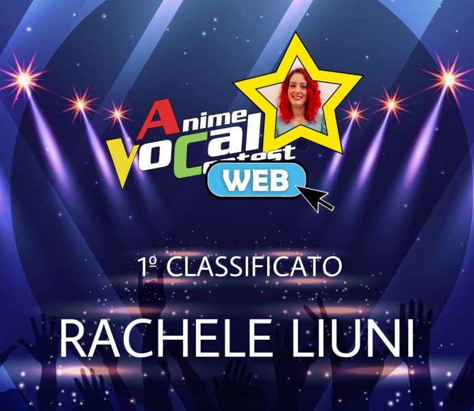 I vincitori dell'Anime Vocal Web