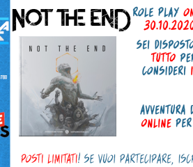 [ONLINE]  - Role Play Online Stories - Not The End