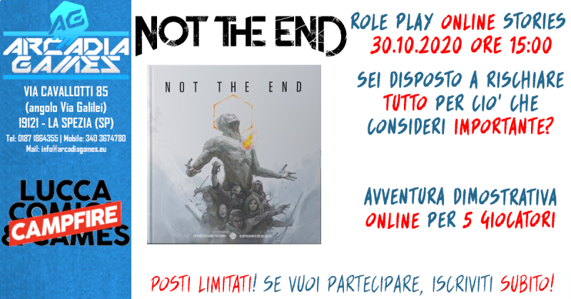 [ONLINE]  - Role Play Online Stories - Not The End