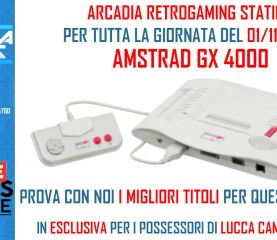 RETROGAMING STATION - Amstrad Gx 4000 (Campfire Exclusive)