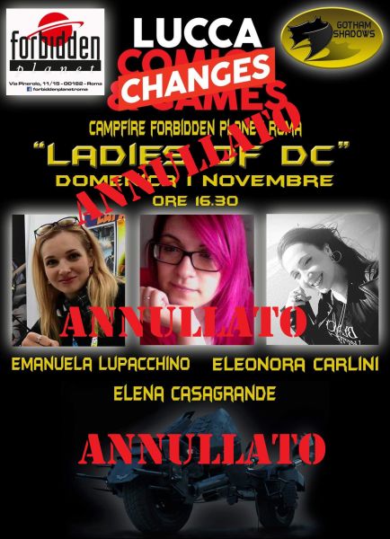 LADIES OF DC COMICS  