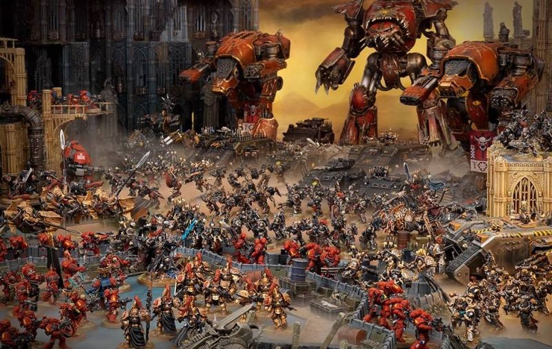 [ANNULLATO] WarHammer - sessione di gioco