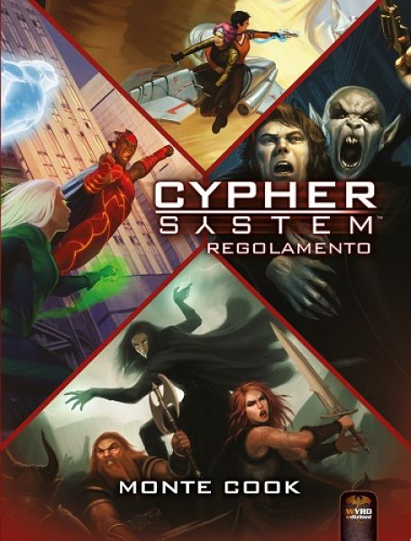 [ANNULLATO] Assalto a base singolarità - sessione multitavolo Cypher System
