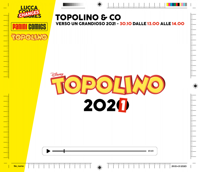 Topolino & Co: verso un grandioso 2021