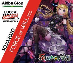 [ANNULLATO] Demo di Gioco + Gift Pack Force of Will Tcg