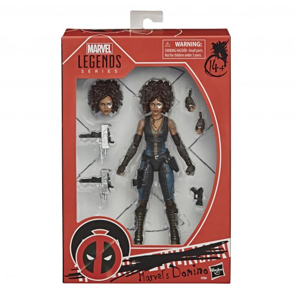 MARVEL LEGENDS XMEN DELUXE Domino
