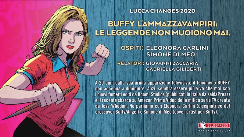Buffy, l'Ammazzavampiri: legends never die