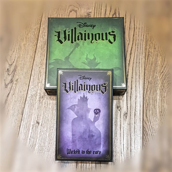 VILLAINOUS DISNEY & VILLAINOUS DISNEY - WICKED TO THE CORE