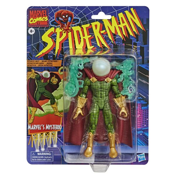 MVL VINTAGE Spiderman - Mysterio
