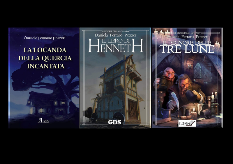 [ONLINE] Daniela Ferraro Pozzer presenta "Il Signore delle Tre Lune"