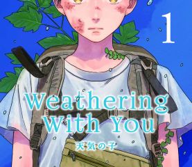 WEATHERING WITH YOU N. 1