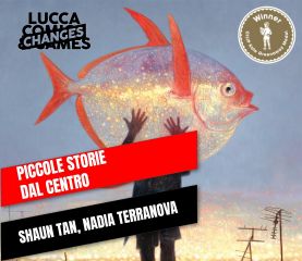 Piccole storie dal centro: Shaun Tan dialoga con Nadia Terranova