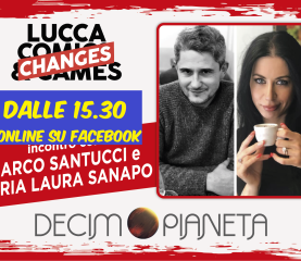 [ONLINE] Incontro con Marco Santucci e Maria Laura Sanapo