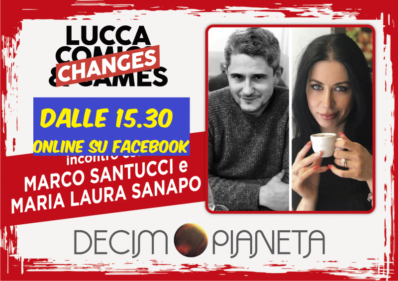 [ONLINE] Incontro con Marco Santucci e Maria Laura Sanapo
