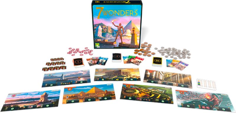 [ONLINE] Torneo 7 Wonders su Boardgames Arena