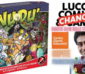 Firma Copie Vudù Francesco Giovo Centro Giochi Educativi Torino