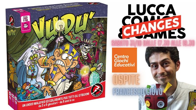 Firma Copie Vudù Francesco Giovo Centro Giochi Educativi Torino