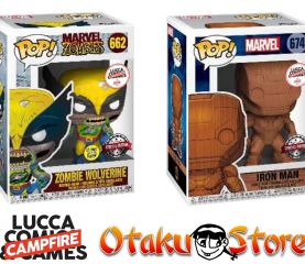 Funko POP esclusivi Lucca C&G