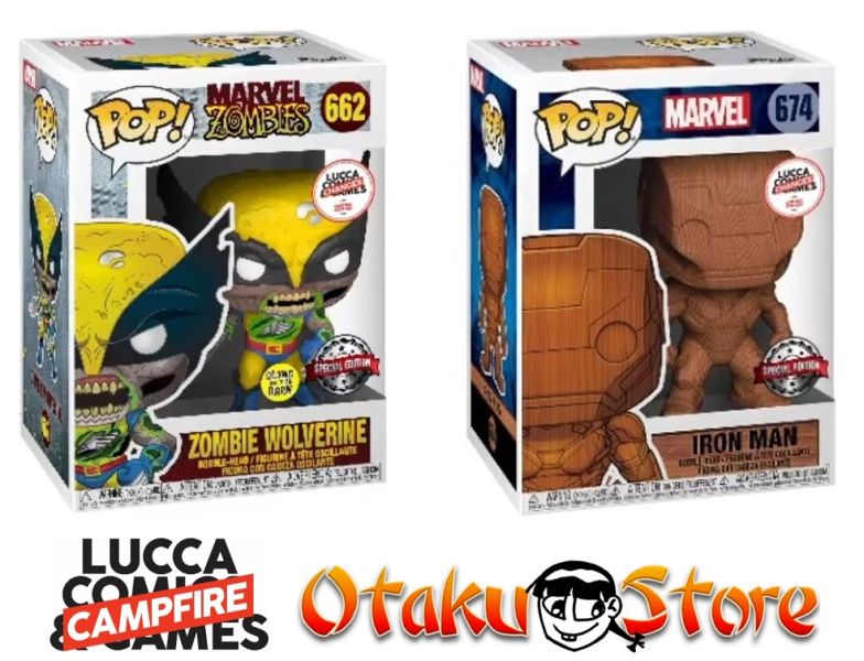 Funko POP esclusivi Lucca C&G