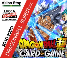 [ANNULLATO] Demo di Gioco + Kit Gratuito Dragon Ball Super TCG