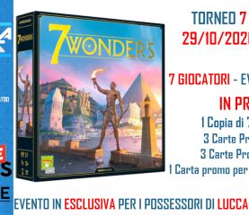[ANNULLATO] - Torneo 7 Wonders - Nuova Edizione (Lucca Campfire Exclusive)