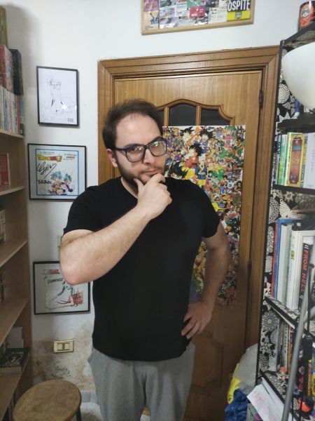 Domenico Guastafierro aka CavernadiPlatone