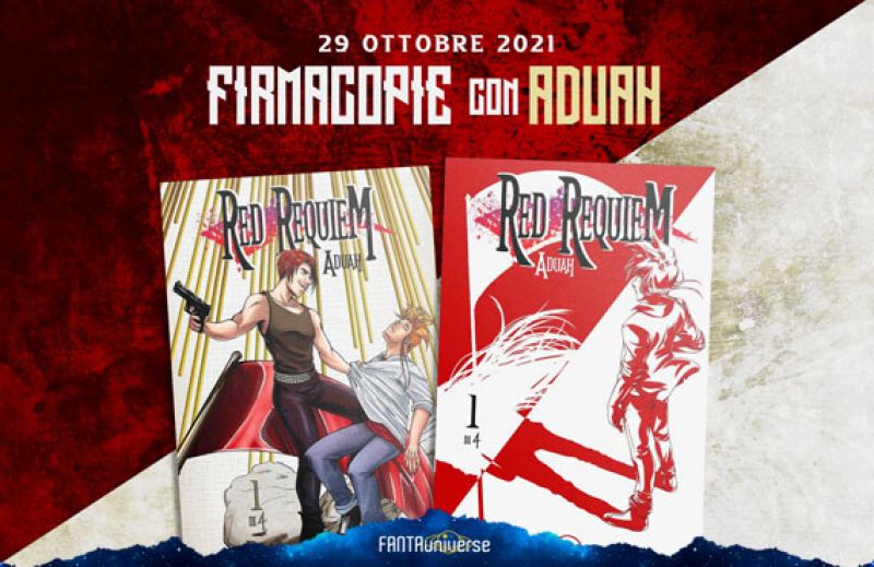 Firmacopie di Red Requiem di Aduah