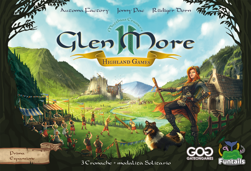 Glen More II - Chronicles: Highland Games