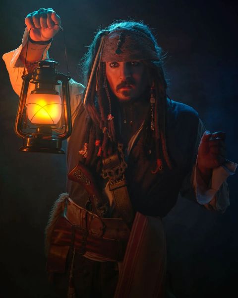 ANDREA FRANCHINI: Intervista al Cosplayer e Impersonator di Johnny Depp
