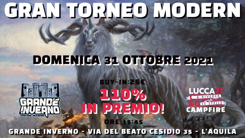 Torneo MTG BIG Modern (Grande Inverno)