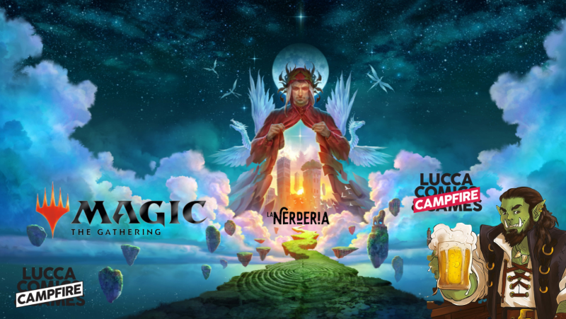 MAGIC THE GATHERING @ Taverna del Gentilorco - Campfire 2021 Nerderia