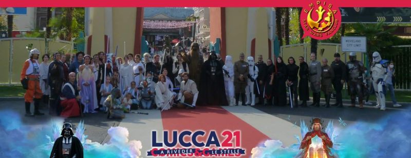EMPISA STAR WARS CLUB presenta: "Come Costruire un Costume di Star Wars" insieme a Giampiero Burichetti!