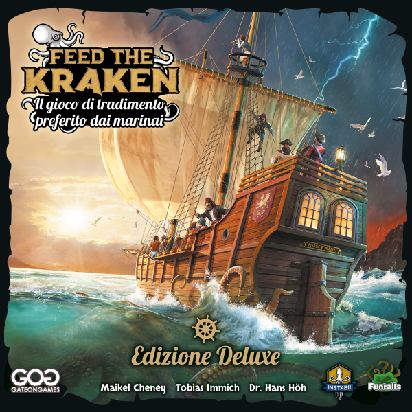 Feed the Kraken 