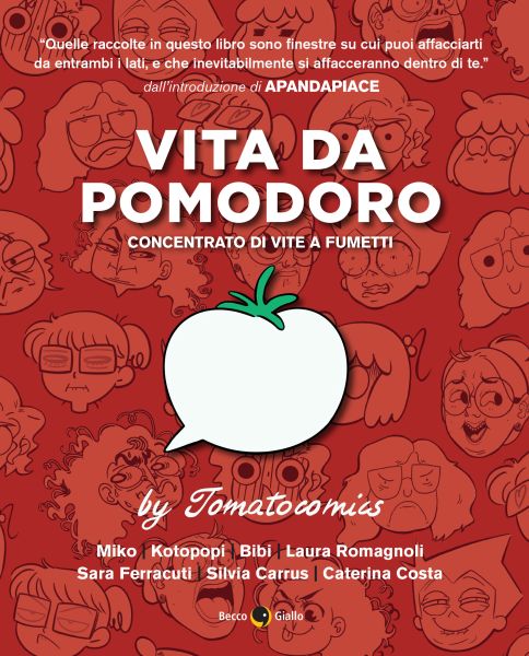 Firmacopie con Tomato comics 30/10