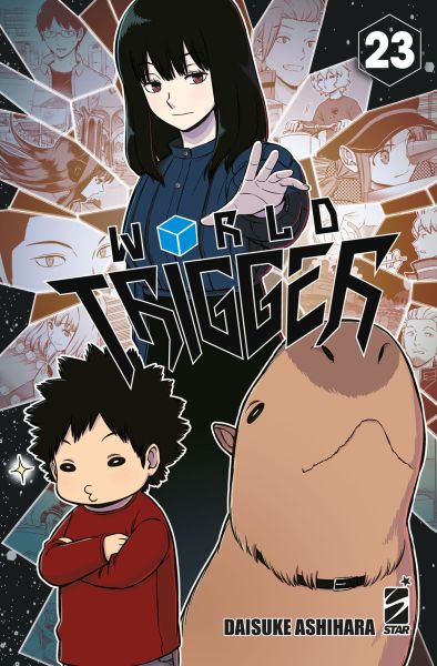 World Trigger n. 23