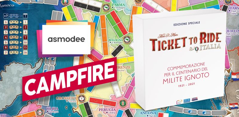 TICKET TO RIDE – IL VIAGGIO DEL MILITE - Magman