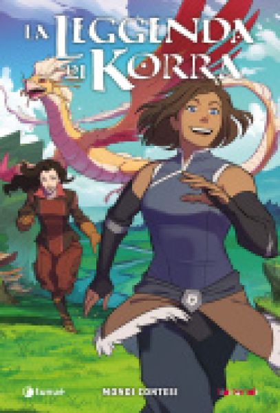 The legend of Korra 