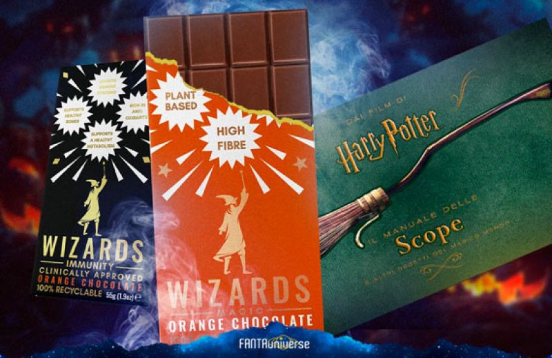 Vinci il Manuale delle Scope con The Wizards Magic (Lucca)