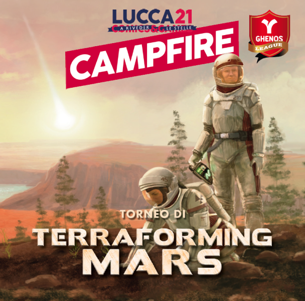 Ghenos League – Campfire Open Terraforming Mars - Grande Inverno