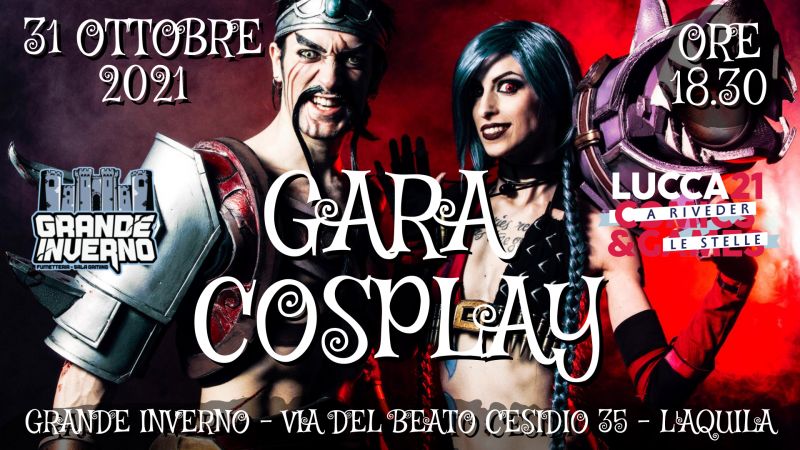Gara Cosplay (Grande Inverno)